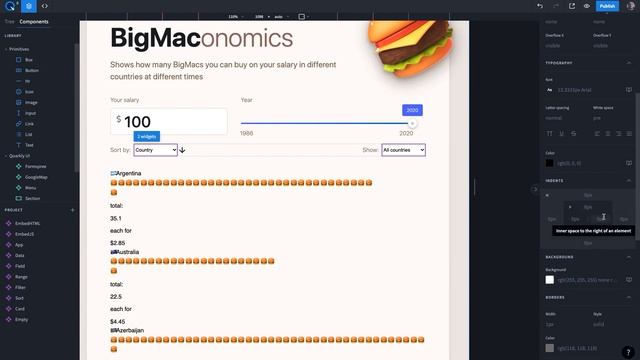 #QuarklyУроки: Как создать приложение BigMaconomics. Часть вторая — Дизайн смотреть онлайн