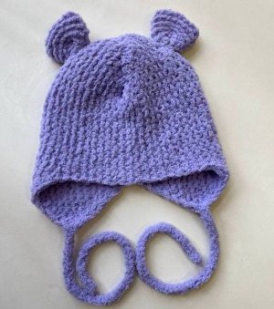 ОБЗОР МАСТЕР-КЛАССА ПО ВЯЗАНИЮ ШАПОЧКИ ДЕТСКОЙ С УШКАМИ