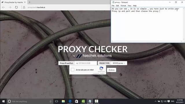 Test Proxy IP and Port + get more details about it смотреть онлайн