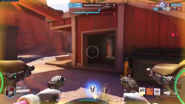 اوفر واتش 2 رانك لعب بديفا I OverWatch 2 Diva Play смотреть онлайн
