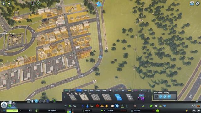 Cities Skylines - Plazas & Promenades - Трамваи и паромы до промзоны! #74 смотреть онлайн