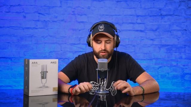 AKG Ara Review [Professional Two-Pattern USB Condenser Microphone] смотреть онлайн