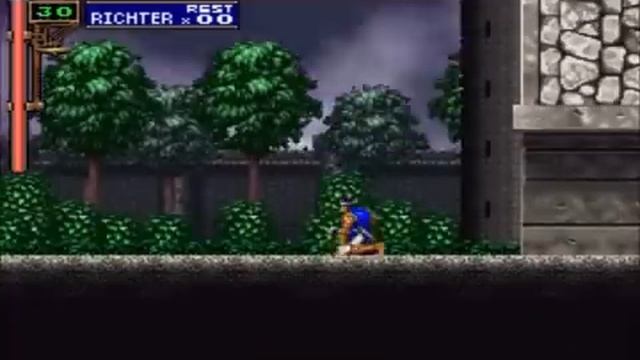 Castlevania Symphony of the Night richter combo attacks смотреть онлайн