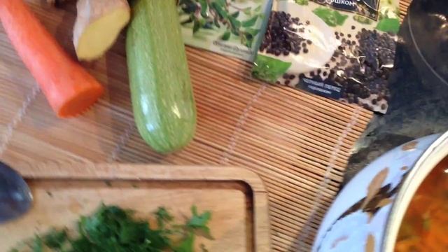 Диетический суп.Белковое блюдо. Постный обед смотреть онлайн