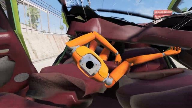 Cars vs Upside Down Spikes ? #2 - BeamNG Drive Crashes смотреть онлайн