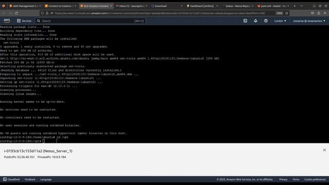 Sonatype Nexus Repo: How to Build Java application with Maven and Create a Docker Image with Jenkin смотреть онлайн
