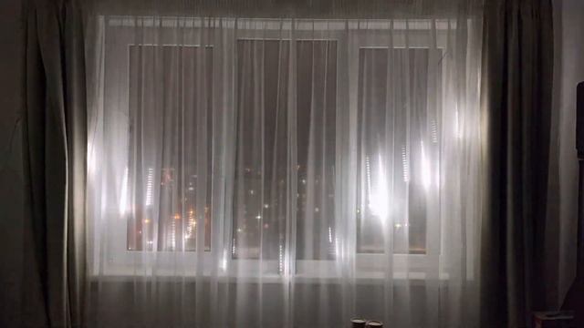 LED гирлянда-сосулька