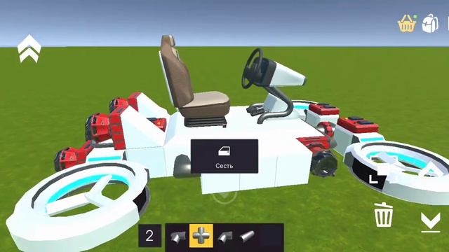 Как Построить HoverBoard в Evertech Sandbox смотреть онлайн