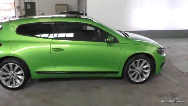 2012 VOLKSWAGEN SCIROCCO GT TDI BLUEMOTION TECHNOLOGY смотреть онлайн