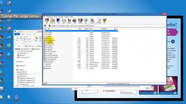 Instalacion de WordPress con WampServer de forma local y corregir error al instalar смотреть онлайн