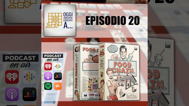 01.20 Non di soli meeple vive l'uomo! (Food Chain Magnate) смотреть онлайн