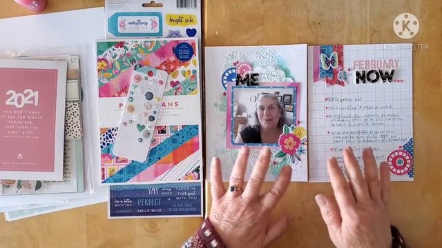#MEMYSELFANDI2021 - PROMPT NO. 1: ME (6X8 DOUBLE PAGE) смотреть онлайн