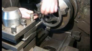 Шпонка на токарном станке