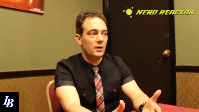 An Interview with Mike McFarland at Otakon 2013 смотреть онлайн