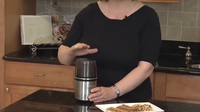 Cuisinart SG 10 Spice & Nut Grinder смотреть онлайн