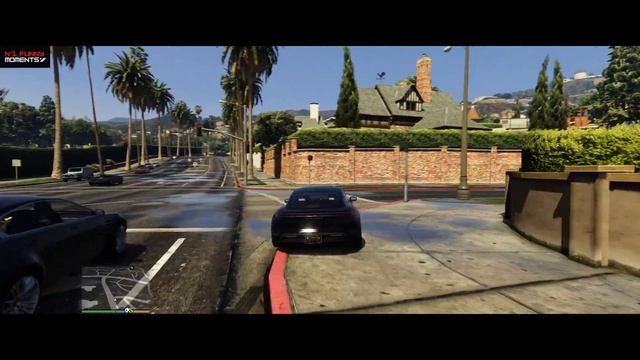 Grand Theft Auto 5 4K Ultra Graphics Gameplay (Porsche Taycan) mods Part .6 GTA 5 PC 4K 60FPS смотреть онлайн