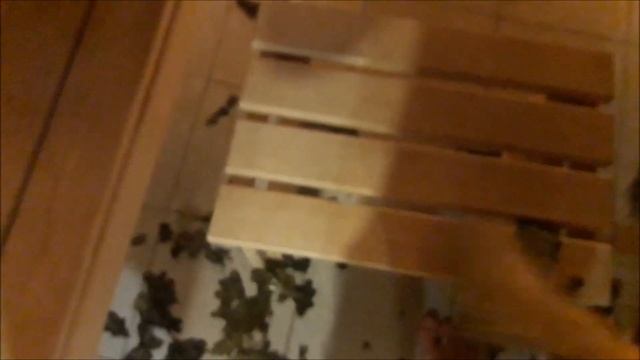ПЛЮСЫ ПАРЯЩИХ ПОЛКОВ И ТЕПЛЫХ ПОЛОВ В БАНЕ - УБОРКА ПАРИЛКИ И ПОМЫВОЧНОЙ БАНИ... смотреть онлайн