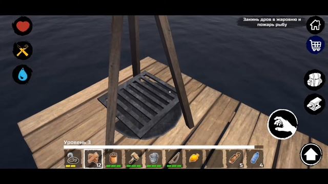Survive on raft: баги, фейлы, приколы смотреть онлайн