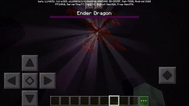 Ender dragon death sound смотреть онлайн