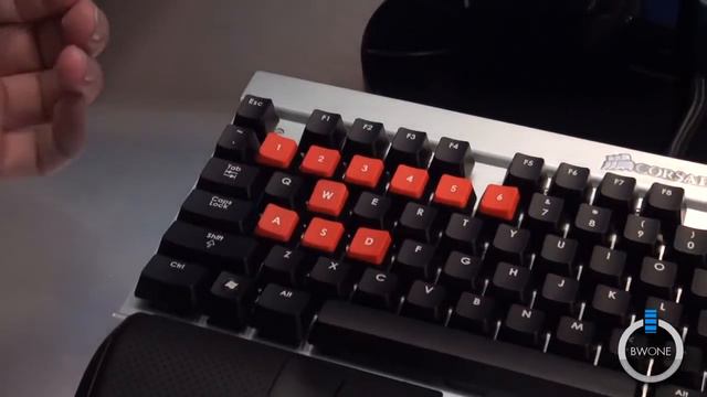 Corsair Vengeance K60 Performance FPS Mechanical Gaming Keyboard - BWOne.com смотреть онлайн
