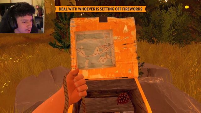 First Day On The Job And I Found This | Firewatch Part 1