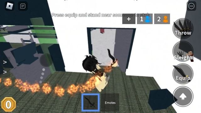 ПВП с подписчицей в мм2! |роблокс, мм2, мардер мистери 2, mm2, roblox, murder mystery 2| смотреть онлайн