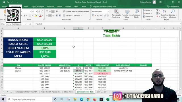 ✅ R$227,65 DE LUCROS COM A TRÍPLICE TRADER BINÁRIO - MÉTODO ABR + STAKE ALONE + BOTS BINARY смотреть онлайн