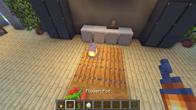 Minecraft Modern Villa | How to Build |Tutorial смотреть онлайн