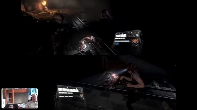 Resident evil 6 играем вдвоём смотреть онлайн