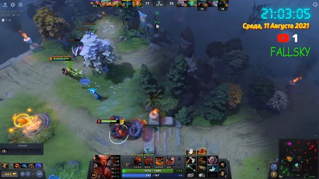 11.08.21 - DOTA 2 - Чих-чих-чих чихая 3 смотреть онлайн