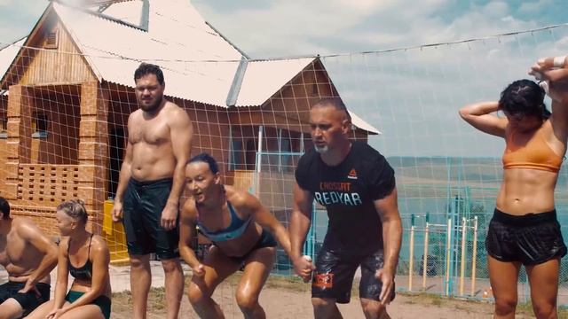 Летний кроссфит-лагерь CrossFit Redyar 2016