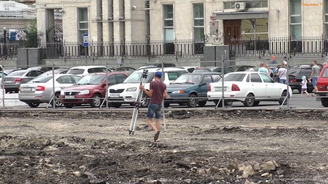 Реконструкция площади им. Ленина. Пенза. 01.07.2018 смотреть онлайн