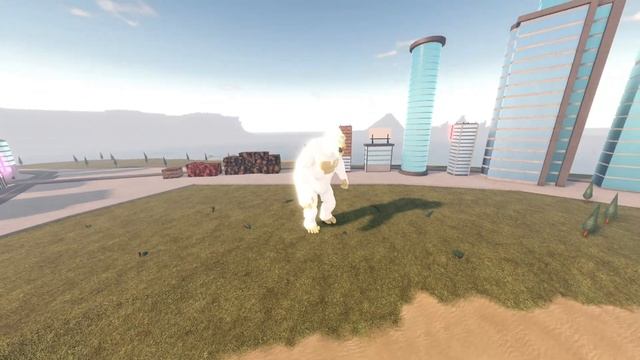 Kong and George - Freeroom Rampage - Part 5 - Kaiju Universe Roblox - Rampage vs MonsterVerse смотреть онлайн