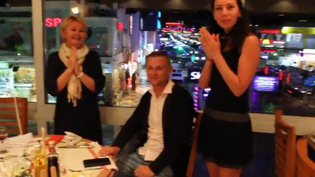 День Рождения Египет Maritim Jolie Ville Resort & Casino ресторан Zigolini смотреть онлайн