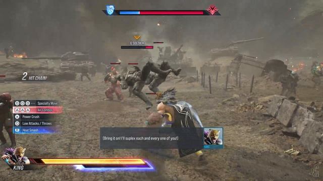 TEKKEN 8 (STORY MODE) Gameplay Walkthrough FULL GAME [4K 60FPS RTX 4090] - No commentary смотреть онлайн