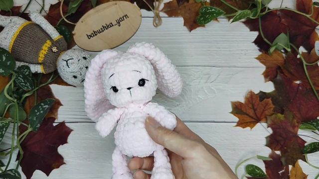 Вязаные игрушки. Только готовые работы? смотреть онлайн