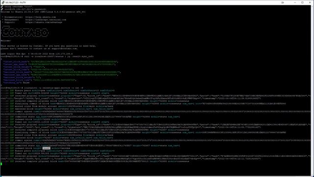 NODE CELESTIA INSTALLATION ET MISE À JOUR VERSION 0.2.0 POUR LE DEVNET-2. смотреть онлайн