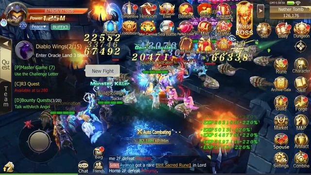 Top 10 Ways To Raise Your CP/EXP As Leveling Slows Down! (Rebirth of Chaos) смотреть онлайн