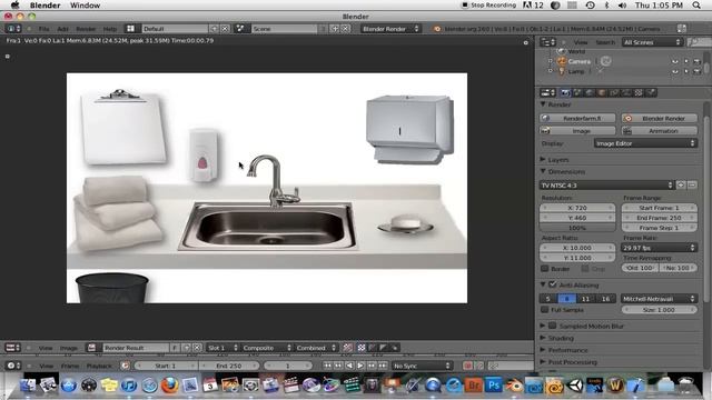 Blender-Compositing Background Images смотреть онлайн