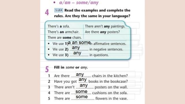 Ағылшын 5 сынып P.12 Ex.1, 2, 3, 4, 5 /P. 13 Ex .7, 10 (Module 1, Use of English 1b) смотреть онлайн