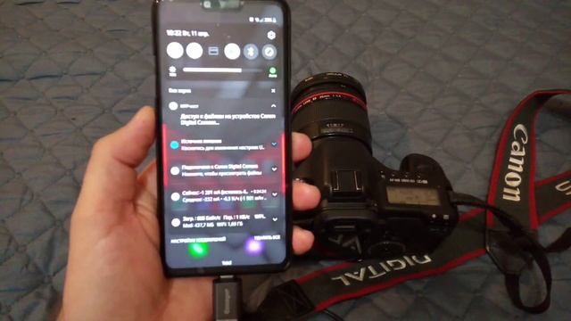 Подключение старых фотоаппаратов к смартфону, импорт фото смотреть онлайн