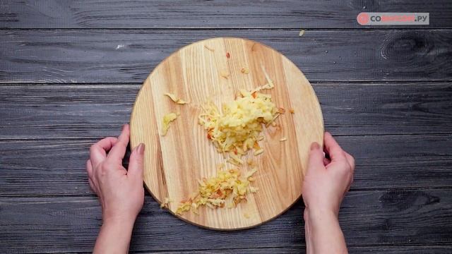 Как приготовить салат из редьки - Рецепты от Со Вкусом смотреть онлайн