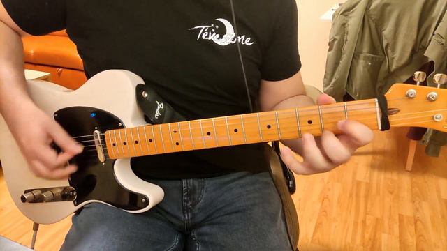 Paddy and the Rats - Bully In The Alley (guitar cover) смотреть онлайн