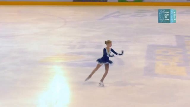 Arina POKRASINA STC 2021 Ladies 2009-2010 смотреть онлайн