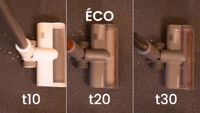 Dreame T10 VS T20 VS T30 : Comparaison Ultime !