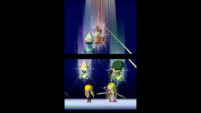 The Legend of Zelda: Spirit Tracks - Malladus - Ending | HD 4X High-Res смотреть онлайн