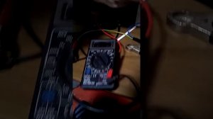 Профилактика  необслуживаемого мотоаккумулятора Delta Battery (AGM VRLA BATTARY CT 1210).