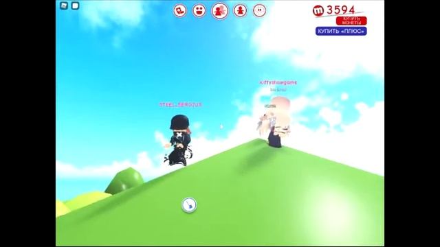 Поп музыка и танцы детей Роблокс. Pop music and dances kids Roblox. смотреть онлайн