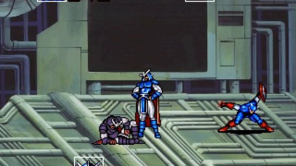 Captain America and The Avengers (Arcade)