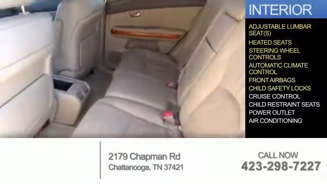 2009 Lexus RX 350 10811 - Chattanooga TN смотреть онлайн